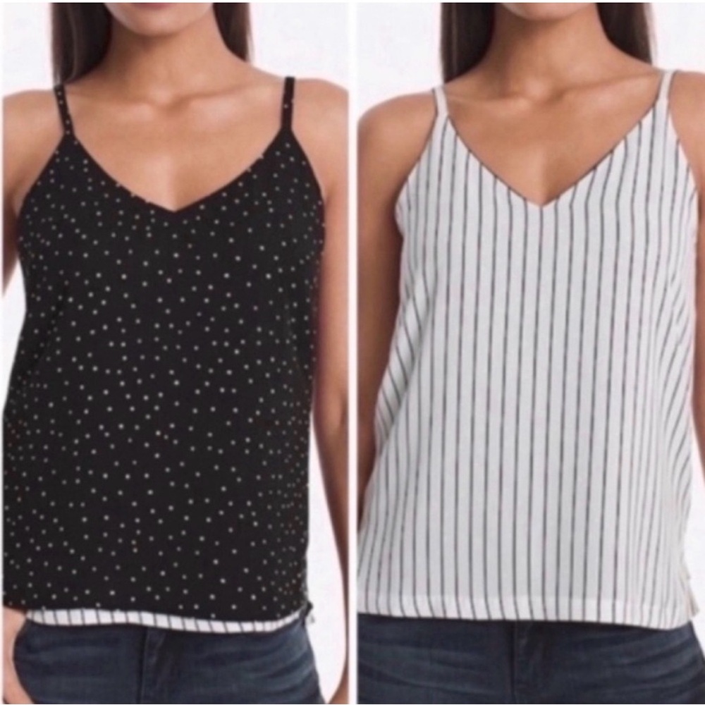 WHBM reversible camisole size small